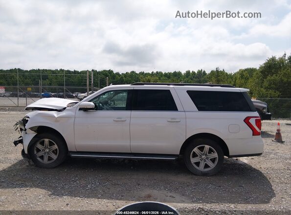 1FMJK1HT3KEA75196 2019 FORD EXPEDITION MAX White Widok wnętrza 360 stopni