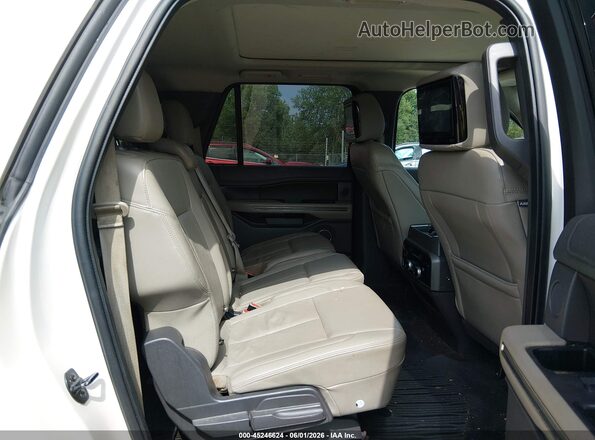 1FMJK1HT3KEA75196 2019 FORD EXPEDITION MAX White Widok naklejki z numerem VIN