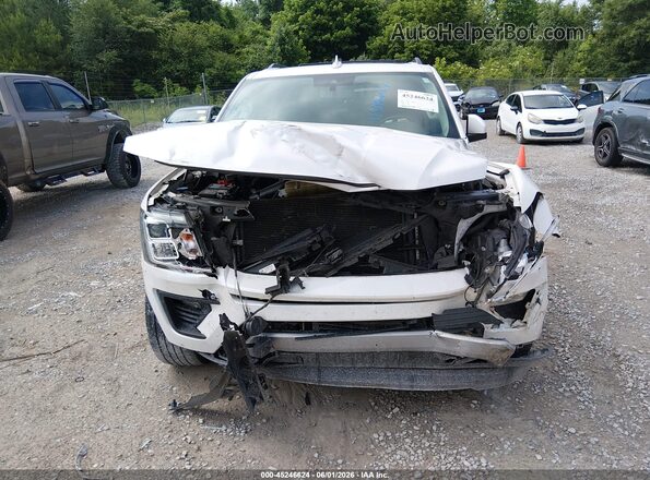 1FMJK1HT3KEA75196 2019 FORD EXPEDITION MAX White Widok z przodu