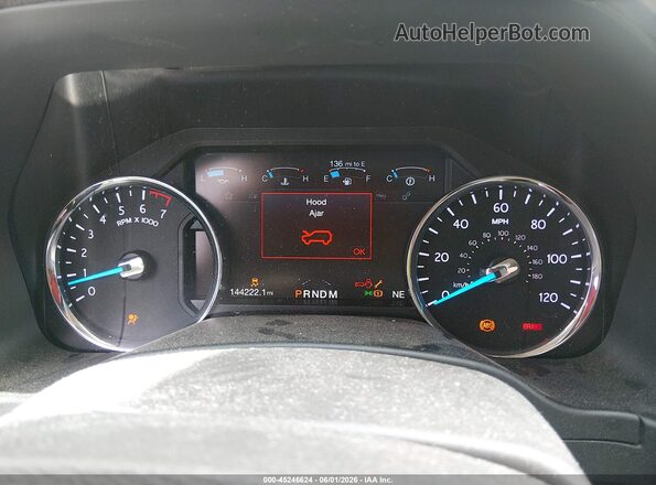 1FMJK1HT3KEA75196 2019 FORD EXPEDITION MAX White Widok tylnych siedzeń