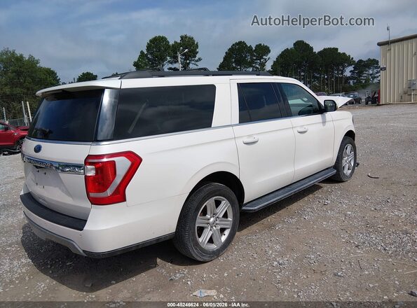 1FMJK1HT3KEA75196 2019 FORD EXPEDITION MAX White Tył prawy