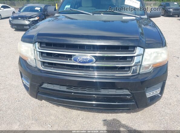 1FMJK1HT4HEA52826 2017 FORD EXPEDITION EL Black Vista frontal