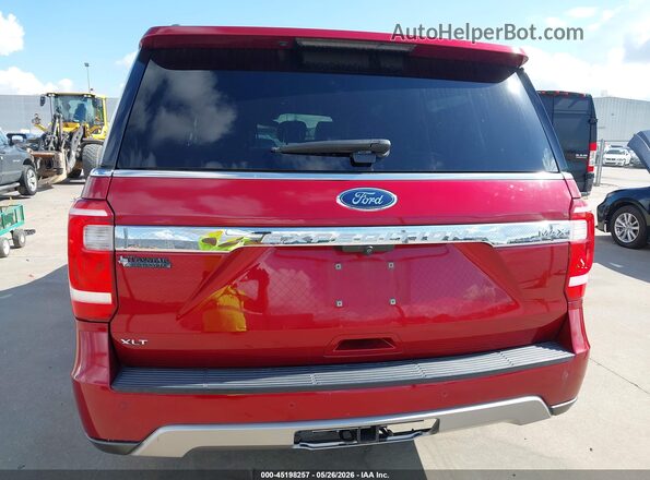 1FMJK1HT4JEA33425 2018 FORD EXPEDITION MAX Red 
