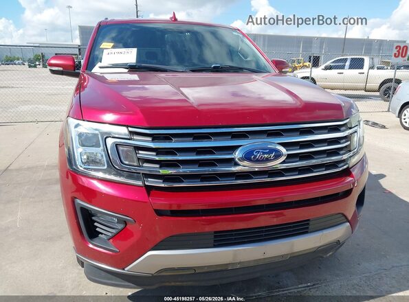 1FMJK1HT4JEA33425 2018 FORD EXPEDITION MAX Red Դիմացի տեսք