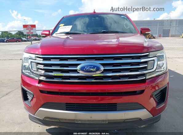 1FMJK1HT4JEA33425 2018 FORD EXPEDITION MAX Red Սարքավորումների վահանակի տեսք