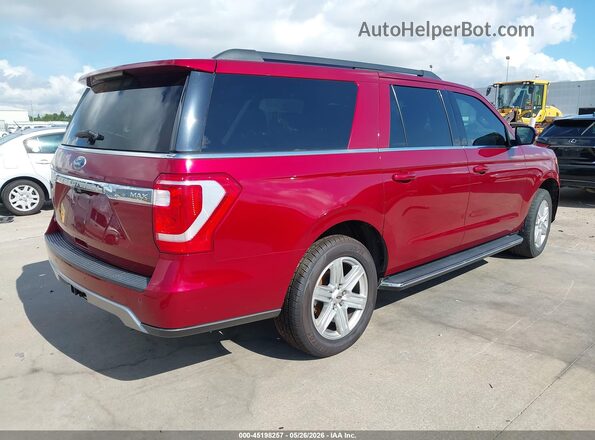 1FMJK1HT4JEA33425 2018 FORD EXPEDITION MAX Red Հետևի աջ
