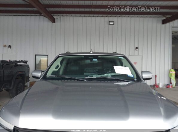 1FMJK1HT4NEA16887 2022 FORD EXPEDITION Серебряный Вид спереди