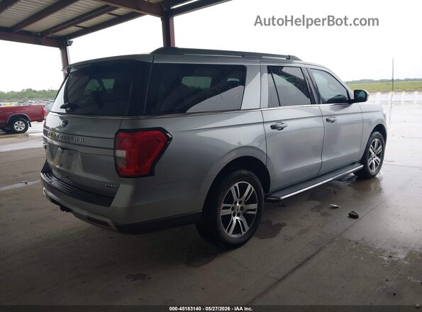 1FMJK1HT4NEA16887 2022 FORD EXPEDITION Серебряный Задняя правая четверть