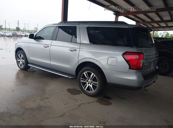 1FMJK1HT4NEA16887 2022 FORD EXPEDITION Серебряный Задняя левая четверть