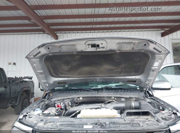 1FMJK1HT4NEA16887 2022 FORD EXPEDITION Серебряный Вид сзади