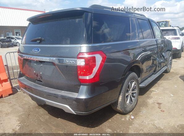 1FMJK1HT6JEA15928 2018 FORD EXPEDITION MAX Gray Задня права чверть