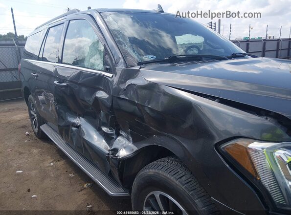 1FMJK1HT6JEA15928 2018 FORD EXPEDITION MAX Gray Вид спереду