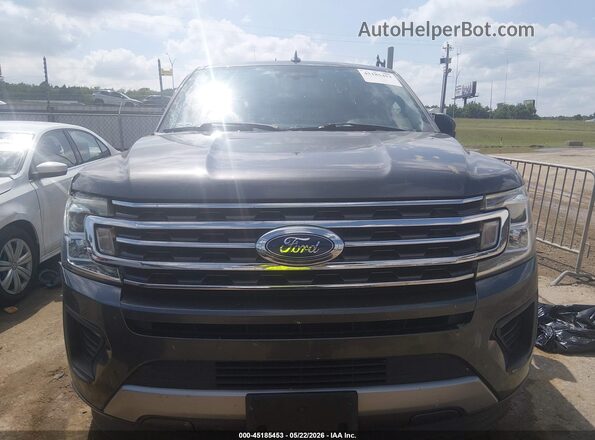 1FMJK1HT6JEA15928 2018 FORD EXPEDITION MAX Gray Вид щитка приладів