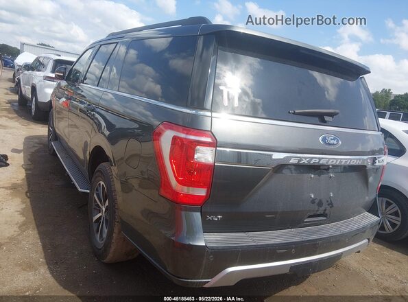 1FMJK1HT6JEA15928 2018 FORD EXPEDITION MAX Gray Задня ліва чверть