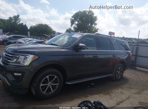 1FMJK1HT6JEA15928 2018 FORD EXPEDITION MAX Gray Панорамний вид салону 360°