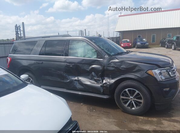 1FMJK1HT6JEA15928 2018 FORD EXPEDITION MAX Gray Вид задньої частини салону