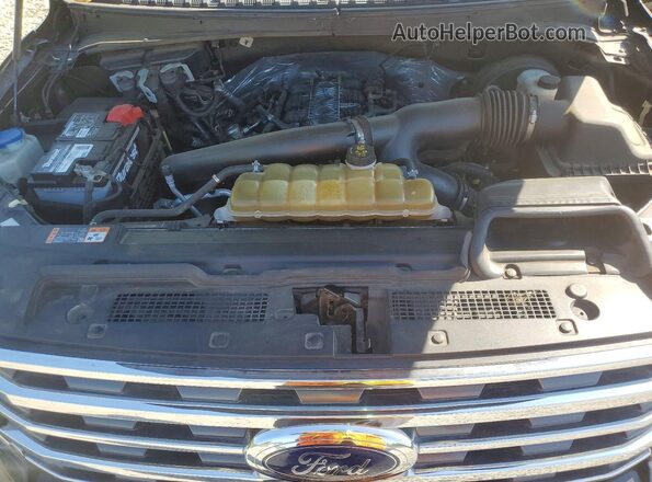 1FMJK1HT6MEA45757 2021 FORD EXPEDITION Black Widok komory silnika