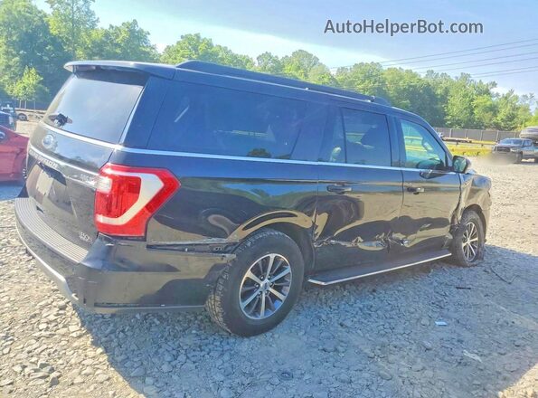 1FMJK1HT6MEA45757 2021 FORD EXPEDITION Black Tył prawy
