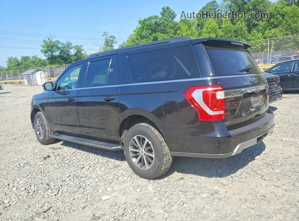 1FMJK1HT6MEA45757 2021 FORD EXPEDITION Black Tył lewy