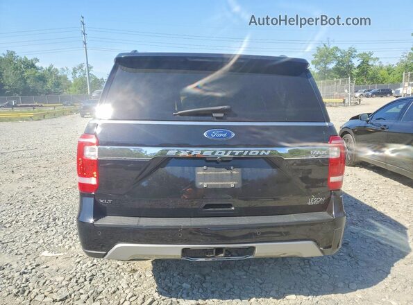 1FMJK1HT6MEA45757 2021 FORD EXPEDITION Black Widok z tyłu