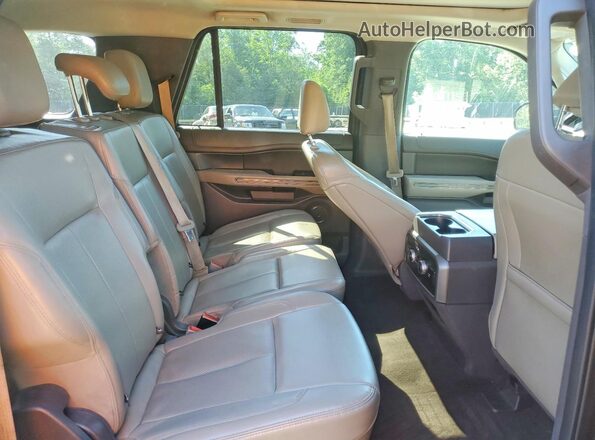 1FMJK1HT6MEA45757 2021 FORD EXPEDITION Black Widok wnętrza z tyłu