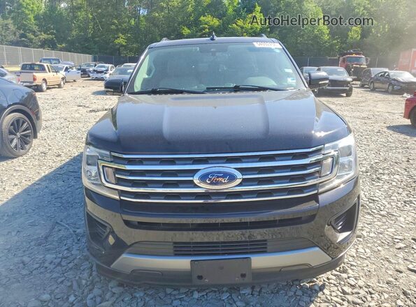 1FMJK1HT6MEA45757 2021 FORD EXPEDITION Black Widok z przodu