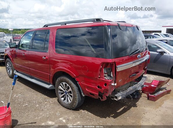 1FMJK1HT7GEF05741 2016 FORD EXPEDITION EL Maroon Tył lewy