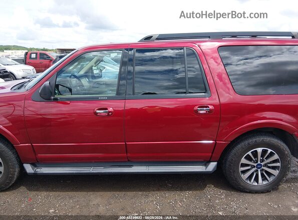 1FMJK1HT7GEF05741 2016 FORD EXPEDITION EL Maroon 