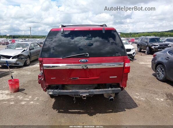 1FMJK1HT7GEF05741 2016 FORD EXPEDITION EL Maroon 