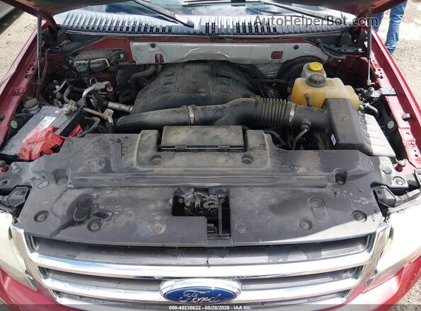 1FMJK1HT7GEF05741 2016 FORD EXPEDITION EL Maroon Widok z tyłu