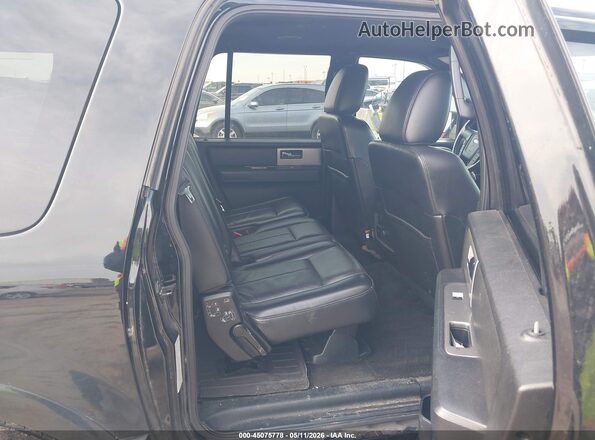 1FMJK1HT7GEF11118 2016 FORD EXPEDITION EL Black Vista de la etiqueta del VIN