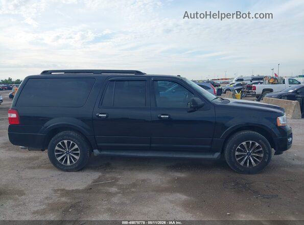 1FMJK1HT7GEF11118 2016 FORD EXPEDITION EL Black Vista interior trasera