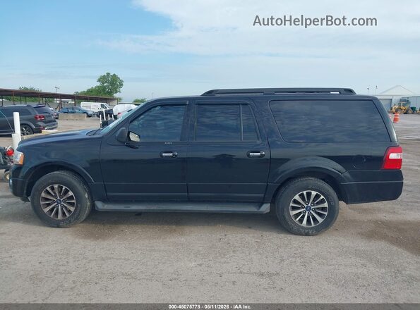 1FMJK1HT7GEF11118 2016 FORD EXPEDITION EL Black Vista interior de 360 grados