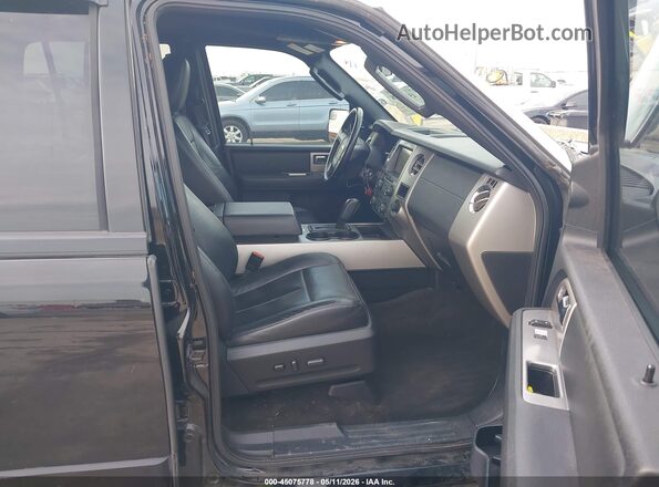 1FMJK1HT7GEF11118 2016 FORD EXPEDITION EL Black Vista interior delantera