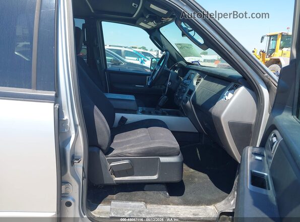 1FMJK1HT7HEA06133 2017 FORD EXPEDITION EL Silver Սալոնի դիմացի տեսք