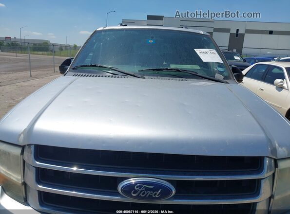 1FMJK1HT7HEA06133 2017 FORD EXPEDITION EL Silver Դիմացի տեսք