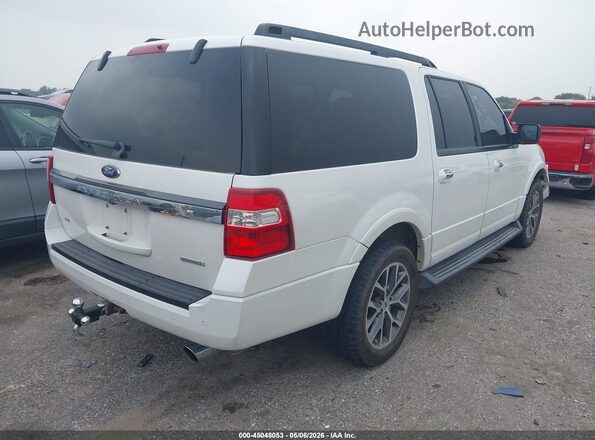 1FMJK1HTXHEA36937 2017 FORD EXPEDITION EL White Rear right