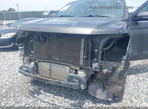 1FMJK1HTXLEA96483 2020 FORD EXPEDITION Gray Widok z przodu