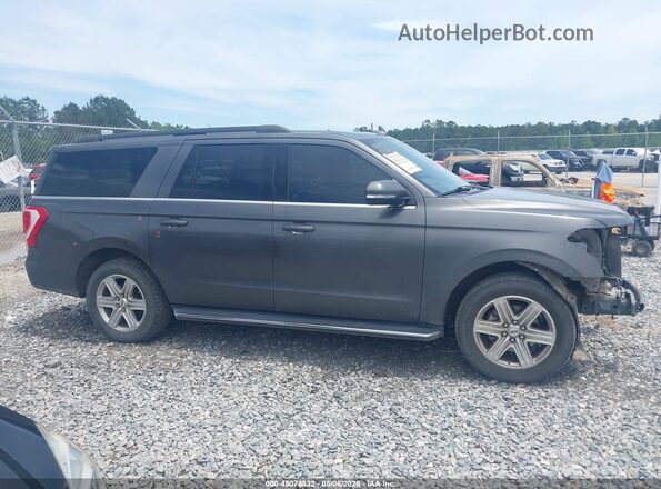 1FMJK1HTXLEA96483 2020 FORD EXPEDITION Gray Widok wnętrza z tyłu