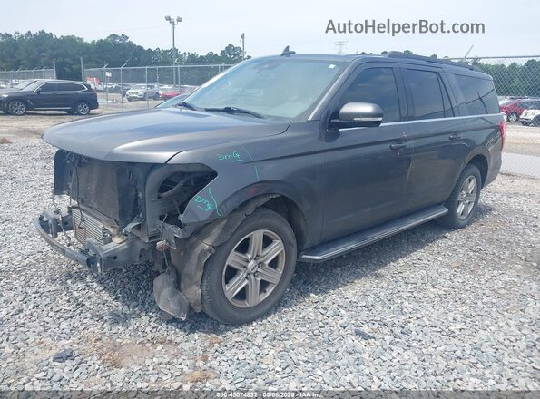 1FMJK1HTXLEA96483 2020 FORD EXPEDITION Gray Przód lewy