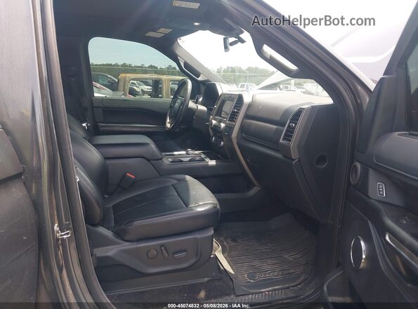 1FMJK1HTXLEA96483 2020 FORD EXPEDITION Gray Widok wnętrza z przodu