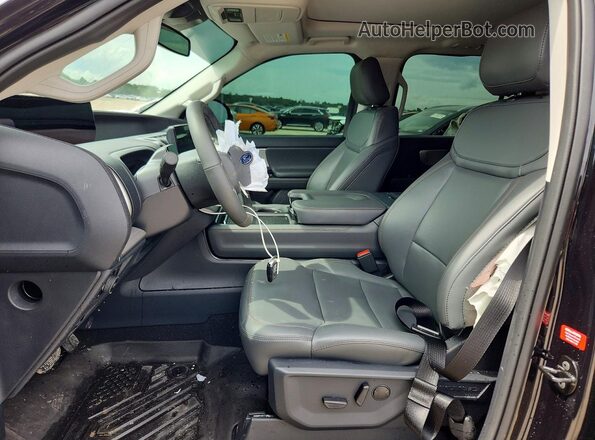 1FMJK1J89SEA66069 2025 FORD EXPEDITION Black Front interior view
