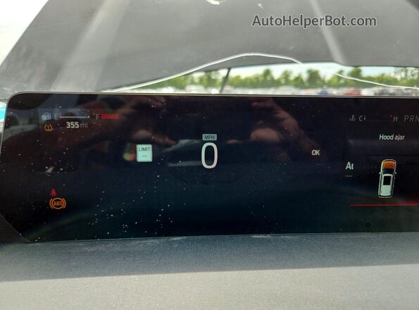 1FMJK1J89SEA66069 2025 FORD EXPEDITION Black Instrument cluster view