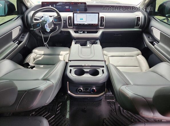 1FMJK1J89SEA66069 2025 FORD EXPEDITION Black Dashboard view
