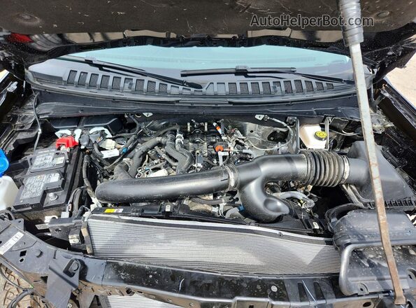 1FMJK1J89SEA66069 2025 FORD EXPEDITION Black Engine compartment view