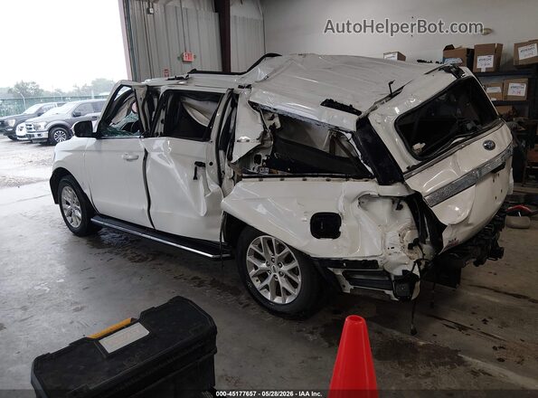 1FMJK1JT0MEA02462 2021 FORD EXPEDITION White Trasero izquierdo