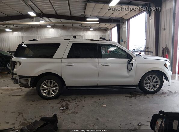 1FMJK1JT0MEA02462 2021 FORD EXPEDITION White Vista interior de 360 grados