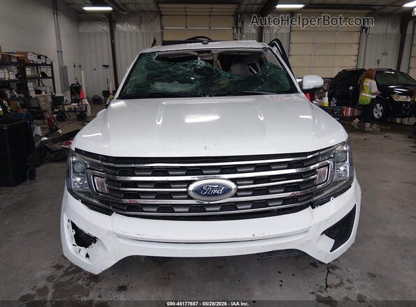 1FMJK1JT0MEA02462 2021 FORD EXPEDITION White Vista interior trasera