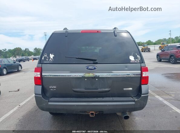 1FMJK1JT3GEF55594 2016 FORD EXPEDITION EL Gray 