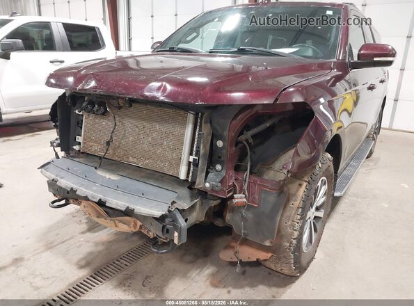 1FMJK1JT6LEA53155 2020 FORD EXPEDITION Maroon Widok z przodu